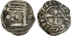 World Coins - Coin, France, Châteaudun, Anonymous, Obol, , Silver, Duplessy:479