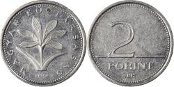 World Coins - Coin, Hungary, 2 Forint, 2002