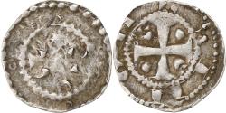 World Coins - County of Flandre, Philip I of Alsace, Maille, 1168-1191, Arras, Simon moneyer