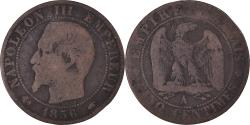 World Coins - Coin, France, Napoleon III, Napoléon III, 5 Centimes, 1856, Paris,