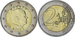 World Coins - Monaco, Albert II, 2 Euro, 2012, Paris, , Bi-Metallic, Gadoury:MC196