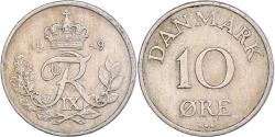 World Coins - Coin, Denmark, 10 Öre, 1949