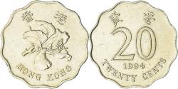 World Coins - Coin, Hong Kong, 20 Cents, 1994