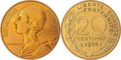 World Coins - Coin, France, Marianne, 20 Centimes, 1980, Paris, , Aluminum-Bronze