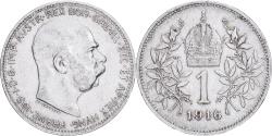 World Coins - Austria, Franz Joseph I, Corona, 1916, Silver, , KM:2820
