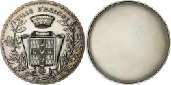 World Coins - France, Medal, Ville d'Aniche, Silvered bronze,