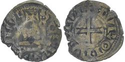 World Coins - France, Touraine, Denier, ca. 1150-1200, Saint-Martin de Tours,