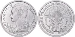 World Coins - Coin, FRENCH AFARS & ISSAS, Franc, 1969, Paris, ESSAI, , Aluminum, KM:E4