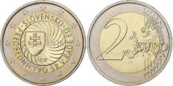 World Coins - Slovakia, 2 Euro, 2016, Bi-Metallic, , KM:New