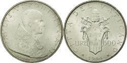 World Coins - Coin, VATICAN CITY, Paul VI, 500 Lire, 1964, , Silver, KM:83.2