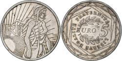 World Coins - France, 5 Euro, Semeuse, 2008, , Silver, Gadoury:EU287, KM:1534