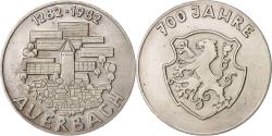World Coins - Germany, Medal, 700th anniversary of Auerbach, History, 1982,