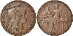 World Coins - Coin, France, Dupuis, 10 Centimes, 1905, Paris, , Bronze, KM:843