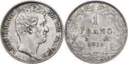 World Coins - France, Louis Philippe I, 1 Franc, 1831, Rouen, Silver, , Gadoury:452