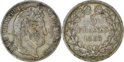 World Coins - Coin, France, Louis-Philippe, 5 Francs, 1835, Lille, , Silver