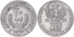 World Coins - Coin, Mauritania, 20 Ouguiya, 1995