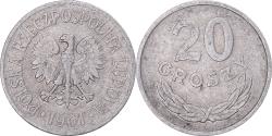 World Coins - Coin, Poland, 20 Groszy, 1961