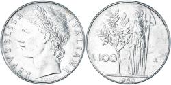 World Coins - Coin, Italy, 100 Lire, 1980