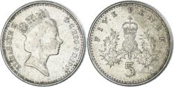 World Coins - Coin, Great Britain, 5 Pence, 1991