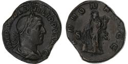 Ancient Coins - Philip I, Sestertius, 244-249, Rome, Bronze,