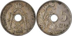 World Coins - Coin, Belgium, 5 Centimes, 1927