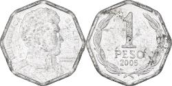 World Coins - Coin, Chile, Peso, 2005