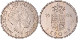 World Coins - Coin, Denmark, Krone, 1985