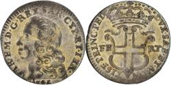World Coins - Coin, ITALIAN STATES, SARDINIA, Carlo Emanuele III, 5 Soldi, 1745, Torino