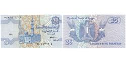 World Coins - Egypt, 25 Piastres, UNC(65-70)