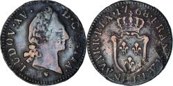 World Coins - Coin, France, Louis XV, 1/2 Sol d'Aix, 1768, Aix, , Copper, KM:542