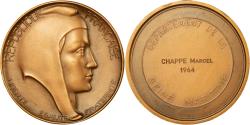 World Coins - France, Medal, Seine Maritime, Normandie, 1964, , Bronze