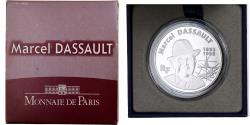 World Coins - France, 10 Euro, Marcel Dassault, Proof, 2010, Monnaie de Paris, Silver