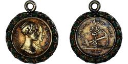 World Coins - France, Medal, Clémence Vertu - Présent du ciel, 1820, , Bronze