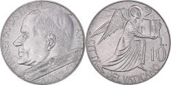 World Coins - Coin, VATICAN CITY, John Paul II, 10 Lire, 1985, FDC, , Aluminum