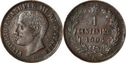 World Coins - Coin, Italy, Vittorio Emanuele III, Centesimo, 1905, Rome, , Bronze