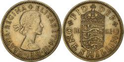 World Coins - Coin, Great Britain, Elizabeth II, Shilling, 1961, , Copper-nickel
