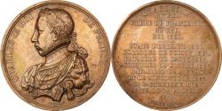 World Coins - France, Medal, Les Rois de France, Charles IX, 1835, Bronze, Caqué,