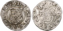 World Coins - Hungary, Kingdom of Hungary, Rudolf II, Denar, 1580, Silver,
