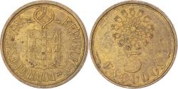 World Coins - Coin, Portugal, 5 Escudos, 1986