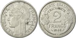 World Coins - Coin, France, Morlon, 2 Francs, 1946, Beaumont - Le Roger, , Aluminum
