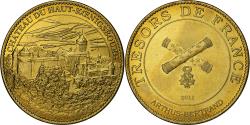 World Coins - France, Tourist token, Château du Haut-Koenigsbourg, 2011, Copper-nickel
