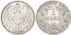 World Coins - Coin, GERMANY - EMPIRE, Wilhelm II, Mark, 1901, Karlsruhe, , Silver