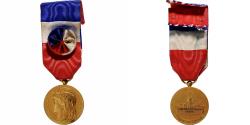 World Coins - France, Honneur-Travail, République Française, Medal, 1958, Excellent Quality