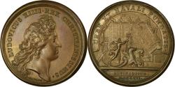 World Coins - France, Medal, Port de Rochefort, Louis XIV, 1666, Mauger, , Bronze
