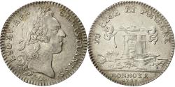 World Coins - France, Token, Louis XV, Monnaie de Paris, 1723, , Silver