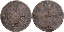 World Coins - Italy, TUSCANY, Vittorio Emanuele II, 5 Centesimi, 1859, Heaton, Copper