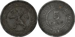 World Coins - Coin, Belgium, Albert I, 5 Centimes, 1915, , Zinc, KM:80