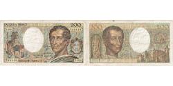 World Coins - France, 200 Francs, Montesquieu, 1987, T.051, VF(30-35)