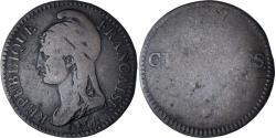 World Coins - France, 25 Centimes, Dupré, AN 3, Paris, ESSAI, Copper, , Gadoury:341a