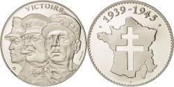 World Coins - France, Medal, 1939-1945, Victoire, History, , Cupro-nickel